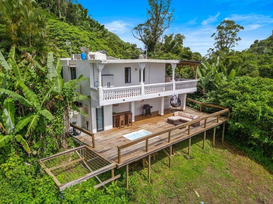 Casa De Campo En Orocovis Exterior foto