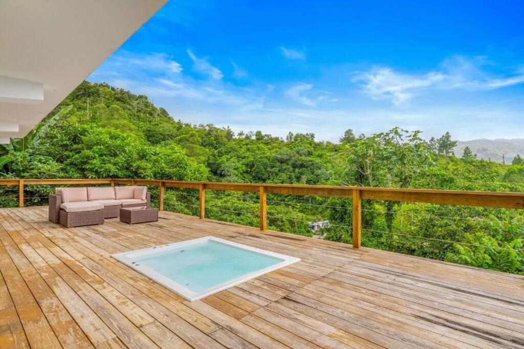 Casa De Campo En Orocovis Exterior foto