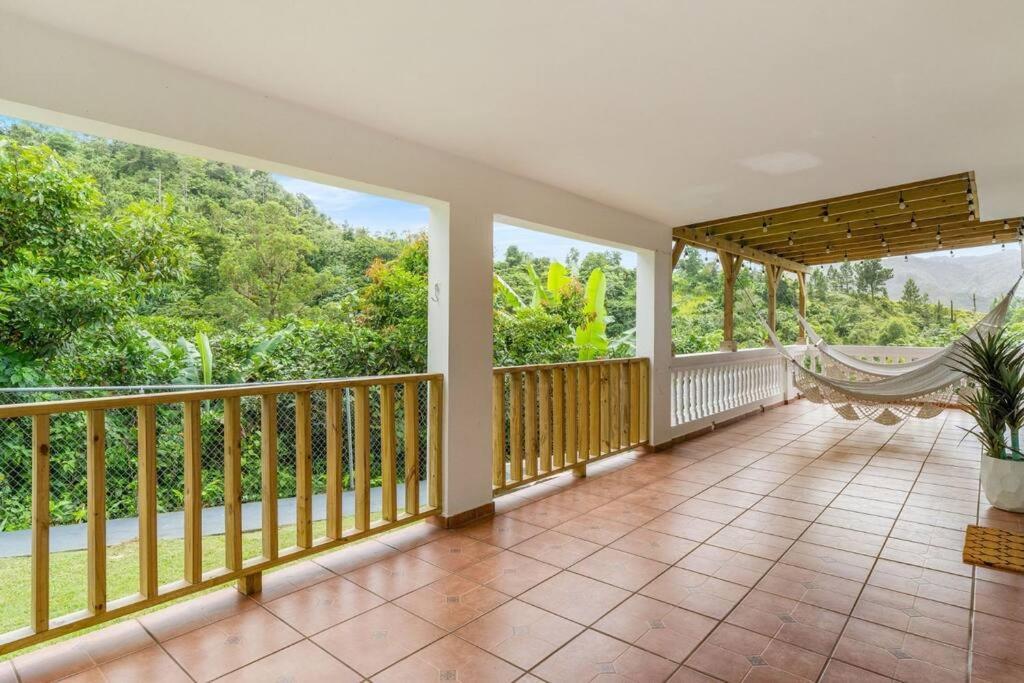 Casa De Campo En Orocovis Exterior foto