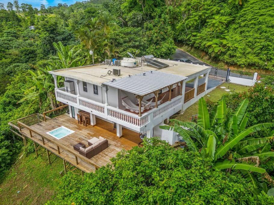 Casa De Campo En Orocovis Exterior foto