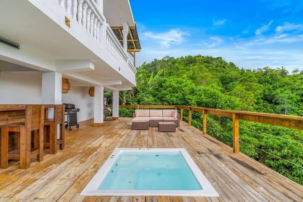 Casa De Campo En Orocovis Exterior foto
