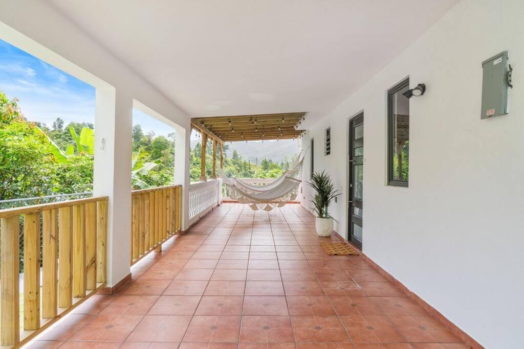 Casa De Campo En Orocovis Exterior foto