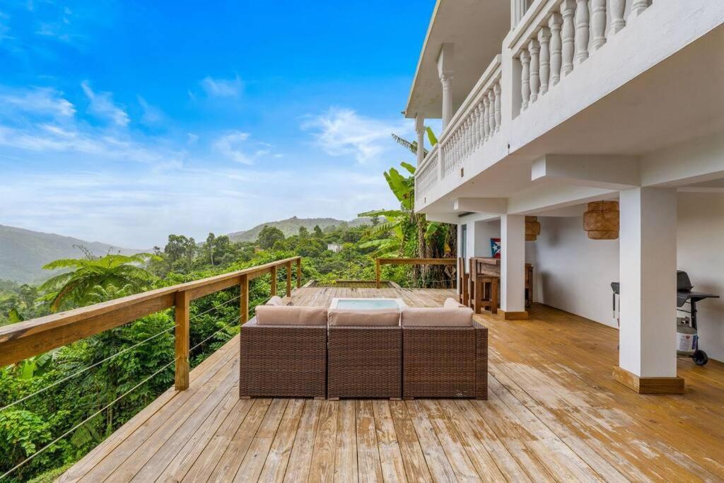 Casa De Campo En Orocovis Exterior foto
